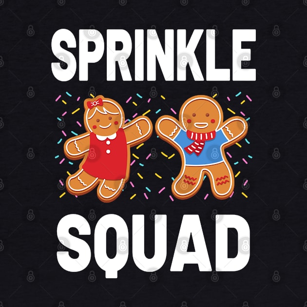 Cookies Sprinkle Clothing Matching Birthday Sprinkle Squad by AE Desings Digital